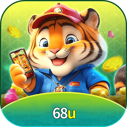 Imagem promocional da 68u mostrando a plataforma e suas vantagens